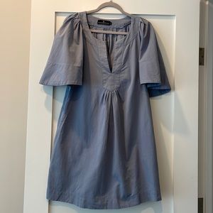 Tuckernuck Blue Finley Flutter Sleeve Dress - Size M